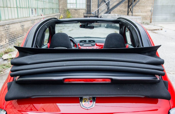 2015 Fiat 500C Abarth 