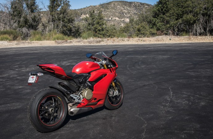 2016 Ducati 1299 Panigale S 