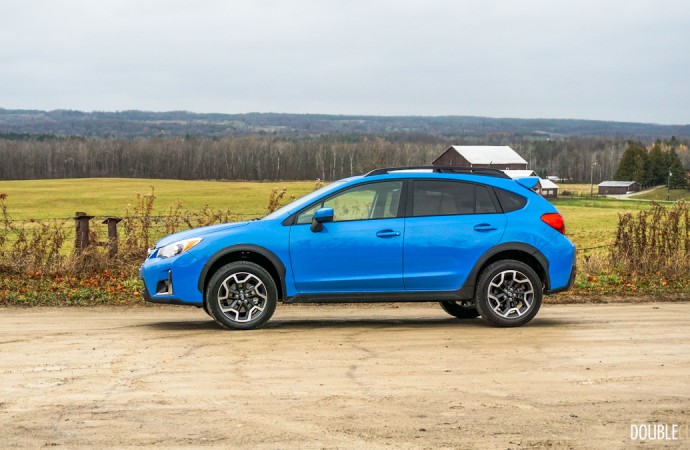 First Drive: 2016 Subaru Crosstrek