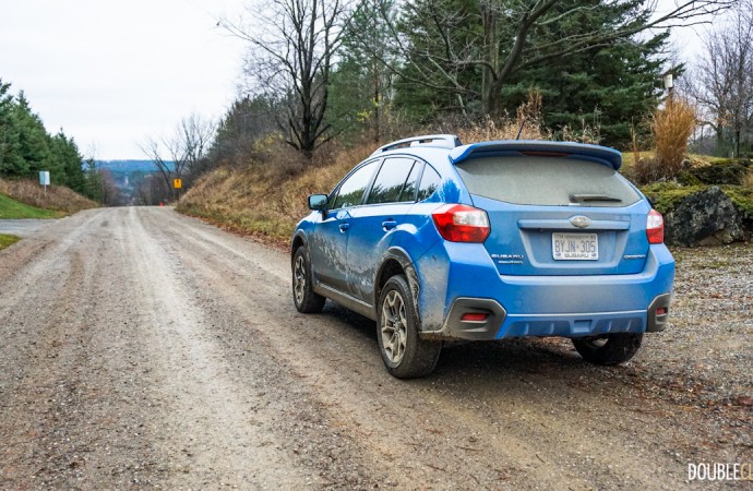 First Drive: 2016 Subaru Crosstrek