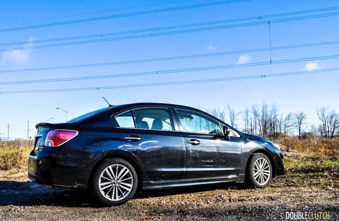 2015 Subaru Impreza Limited