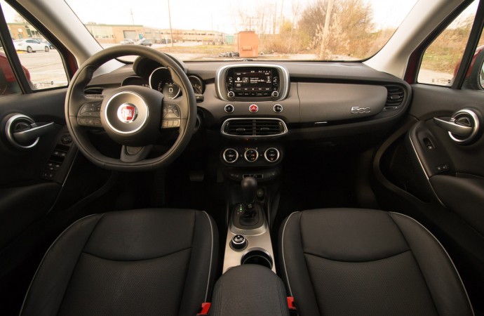 2016 Fiat 500X Trekking Plus