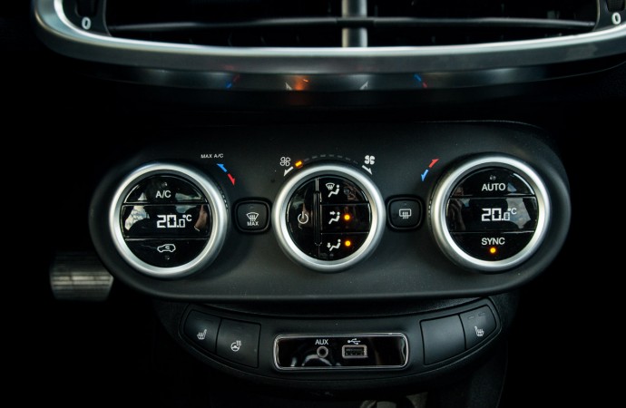 2016 Fiat 500X Trekking Plus