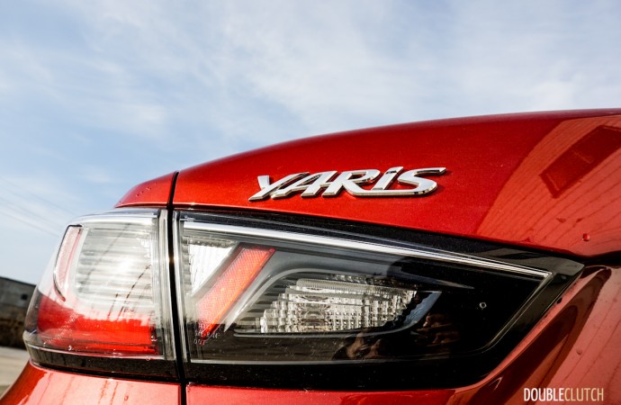 2016 Toyota Yaris Sedan