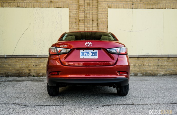 2016 Toyota Yaris Sedan