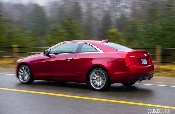 2016 Cadillac ATS Coupe 2.0T 