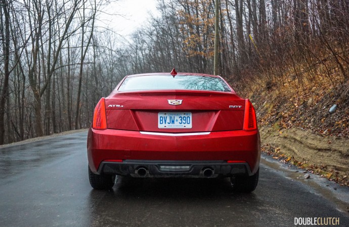 2016 Cadillac ATS Coupe 2.0T 