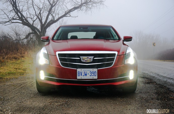 2016 Cadillac ATS Coupe 2.0T 