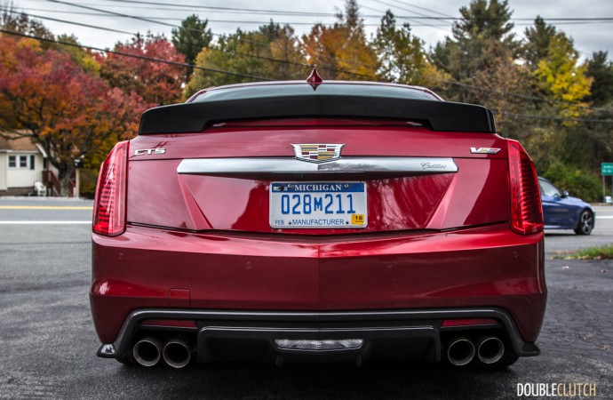 2016 Cadillac CTS-V