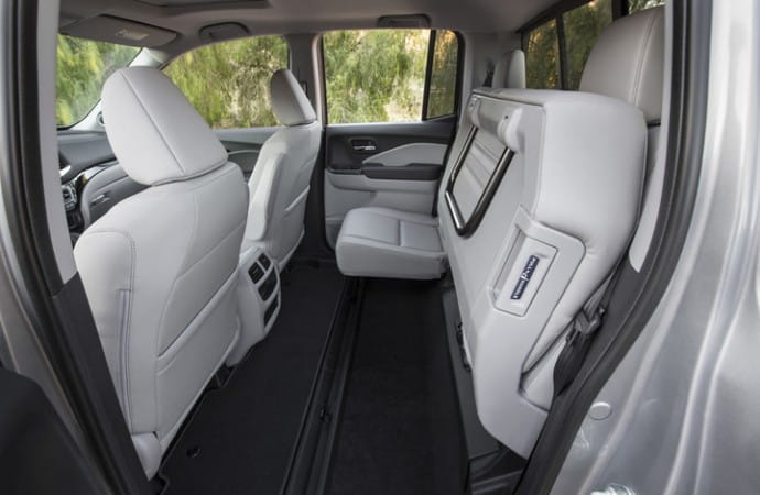 2017 Honda Ridgeline Back Seats