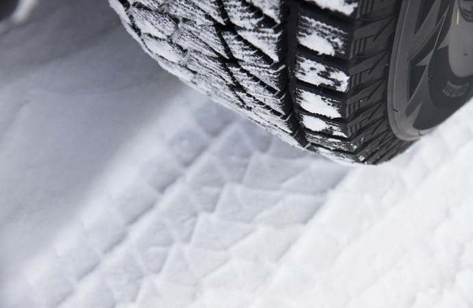 Event: Bridgestone Winter Driving School