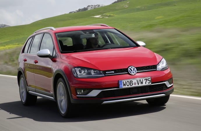 Volkswagen Golf Alltrack
