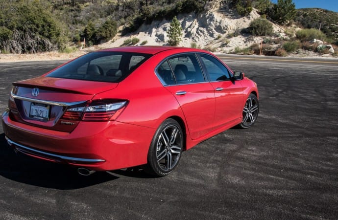 2016 Honda Accord Sport