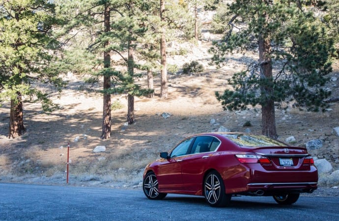 2016 Honda Accord Sport
