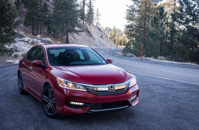 2016 Honda Accord Sport
