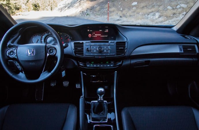 2016 Honda Accord Sport