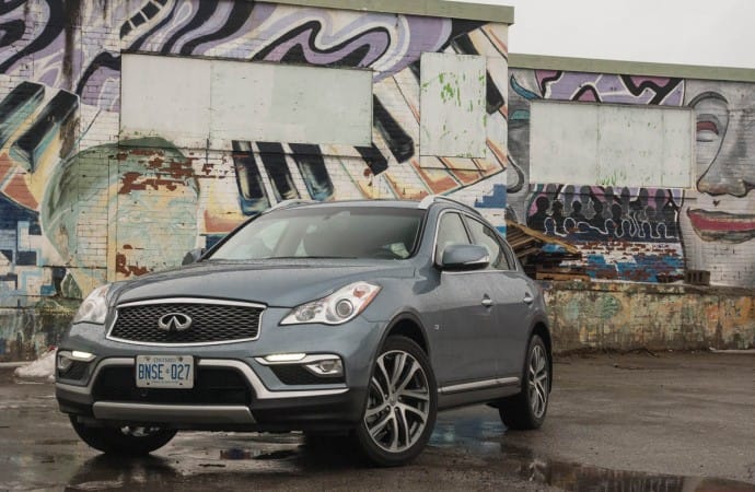 2016 Infiniti QX50 Car Review