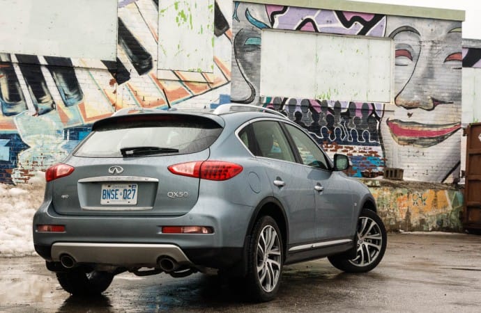 2016 Infiniti QX50 Car Review