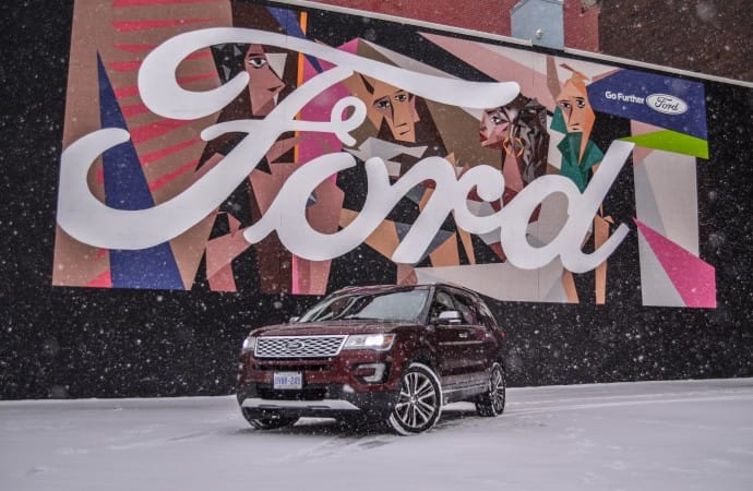 Road Trip: 2016 Ford Explorer Platinum 