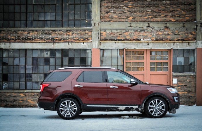 Road Trip: 2016 Ford Explorer Platinum 