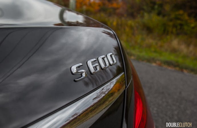 2016 Mercedes-Maybach S600