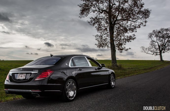 2016 Mercedes-Maybach S600