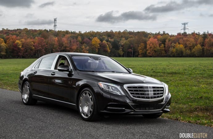 2016 Mercedes-Maybach S600