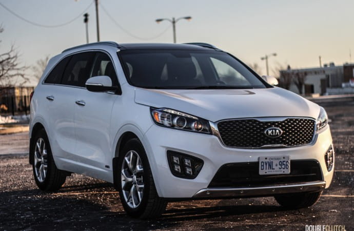 Road Trip: 2016 Kia Sorento SX Turbo