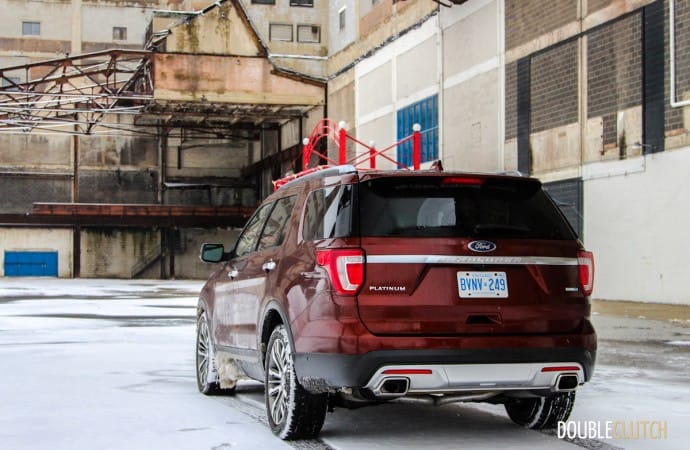 Road Trip: 2016 Ford Explorer Platinum 