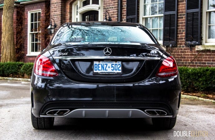 2016 Mercedes-Benz C450 AMG Car Review 