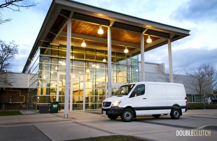 2016 Mercedes-Benz Sprinter Car Review