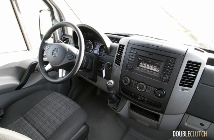2016 Mercedes-Benz Sprinter Car Review