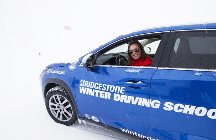 Event: Bridgestone Winter Driving School