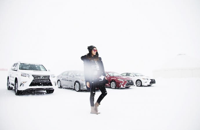 Event: Bridgestone Winter Driving School