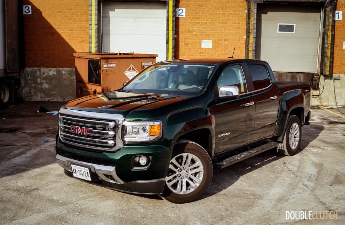 2016 GMC Canyon Diesel SLT