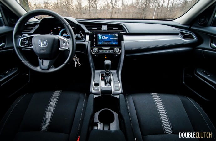2016 Honda Civic LX Car Review 