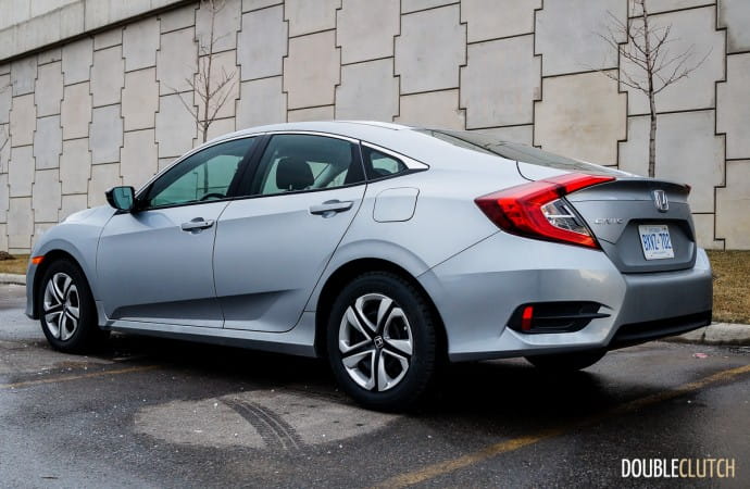 2016 Honda Civic LX Car Review 