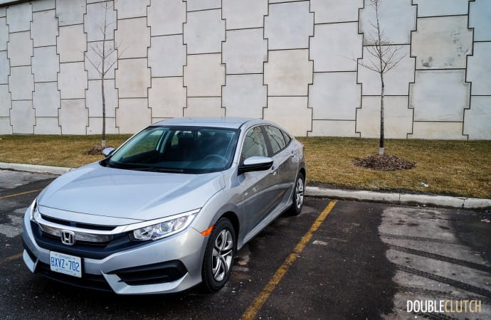 2016 Honda Civic LX Car Review 