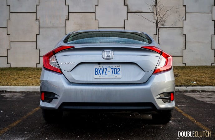 2016 Honda Civic LX Car Review 