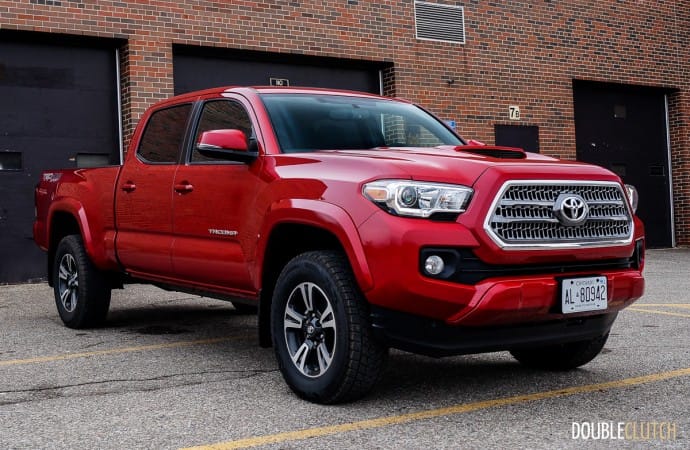 2016 Toyota Tacoma TRD Off-Road Car Review