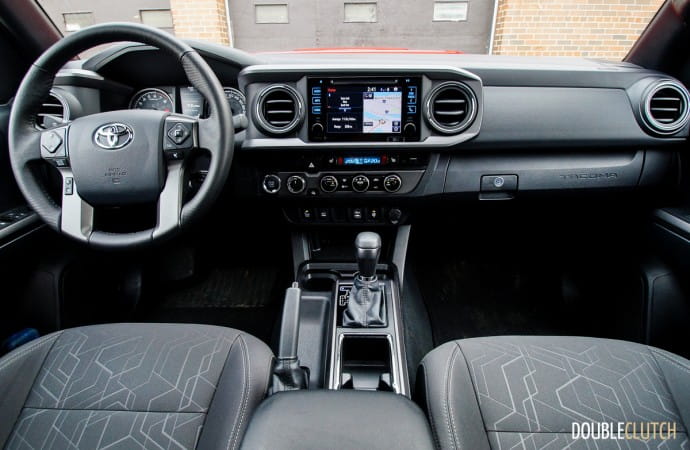 2016 Toyota Tacoma TRD Off-Road Car Review
