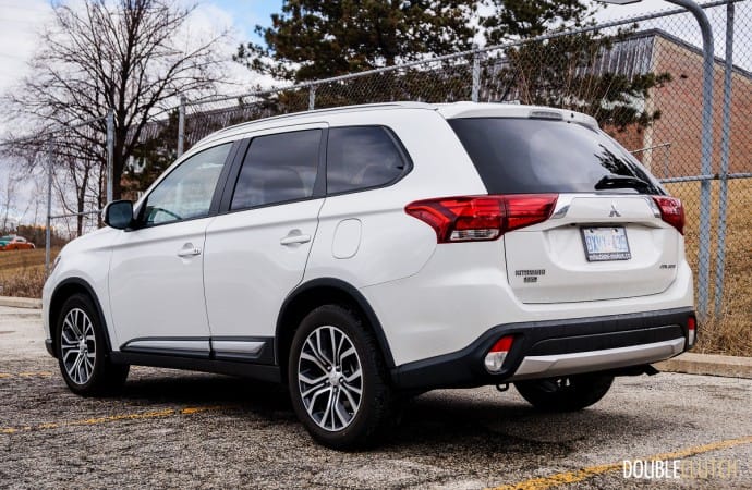 2016 Mitsubishi Outlander ES AWC Car Review 