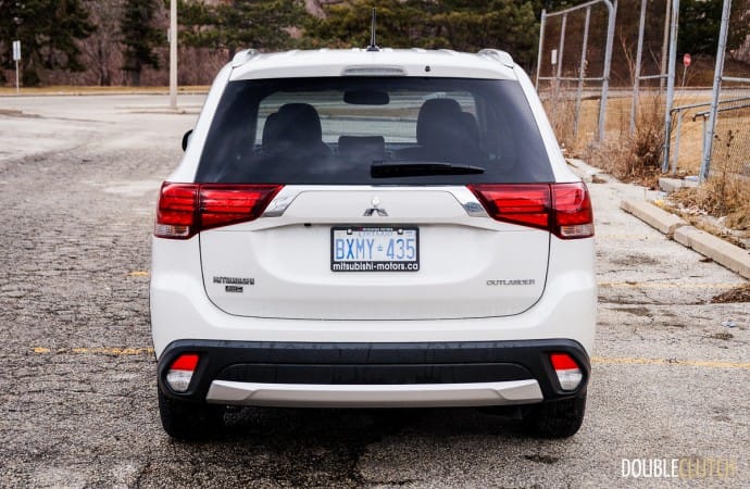 2016 Mitsubishi Outlander ES AWC Car Review 