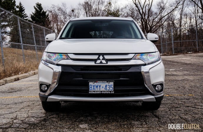 2016 Mitsubishi Outlander ES AWC Car Review 
