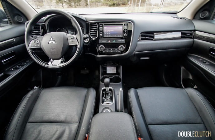 2016 Mitsubishi Outlander ES AWC Car Review 