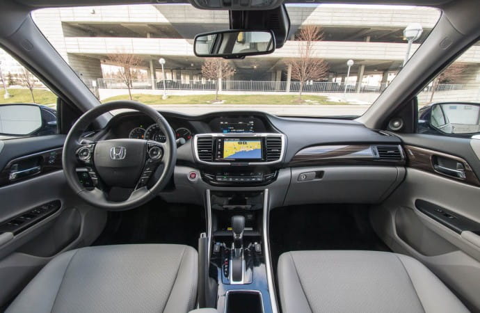 2016 Honda Accord Touring Car Review