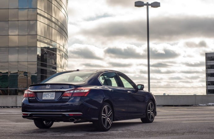 2016 Honda Accord Touring Car Review