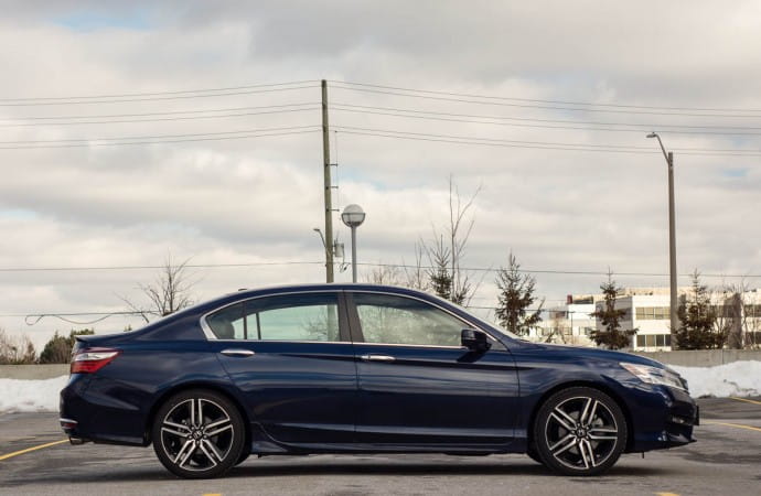 2016 Honda Accord Touring Car Review