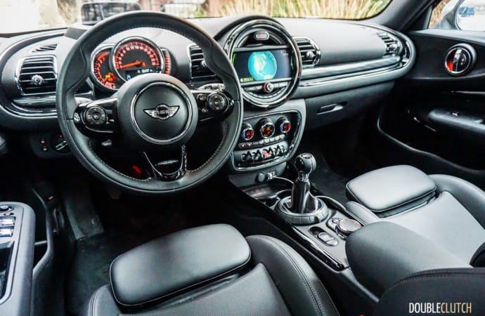 2016 Mini Cooper S Clubman Car Review 
