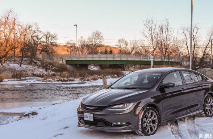 2016 Chrysler 200S AWD Car Review 
